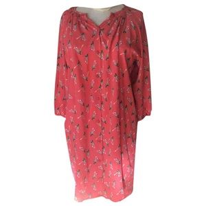 Tucker Printed Dress